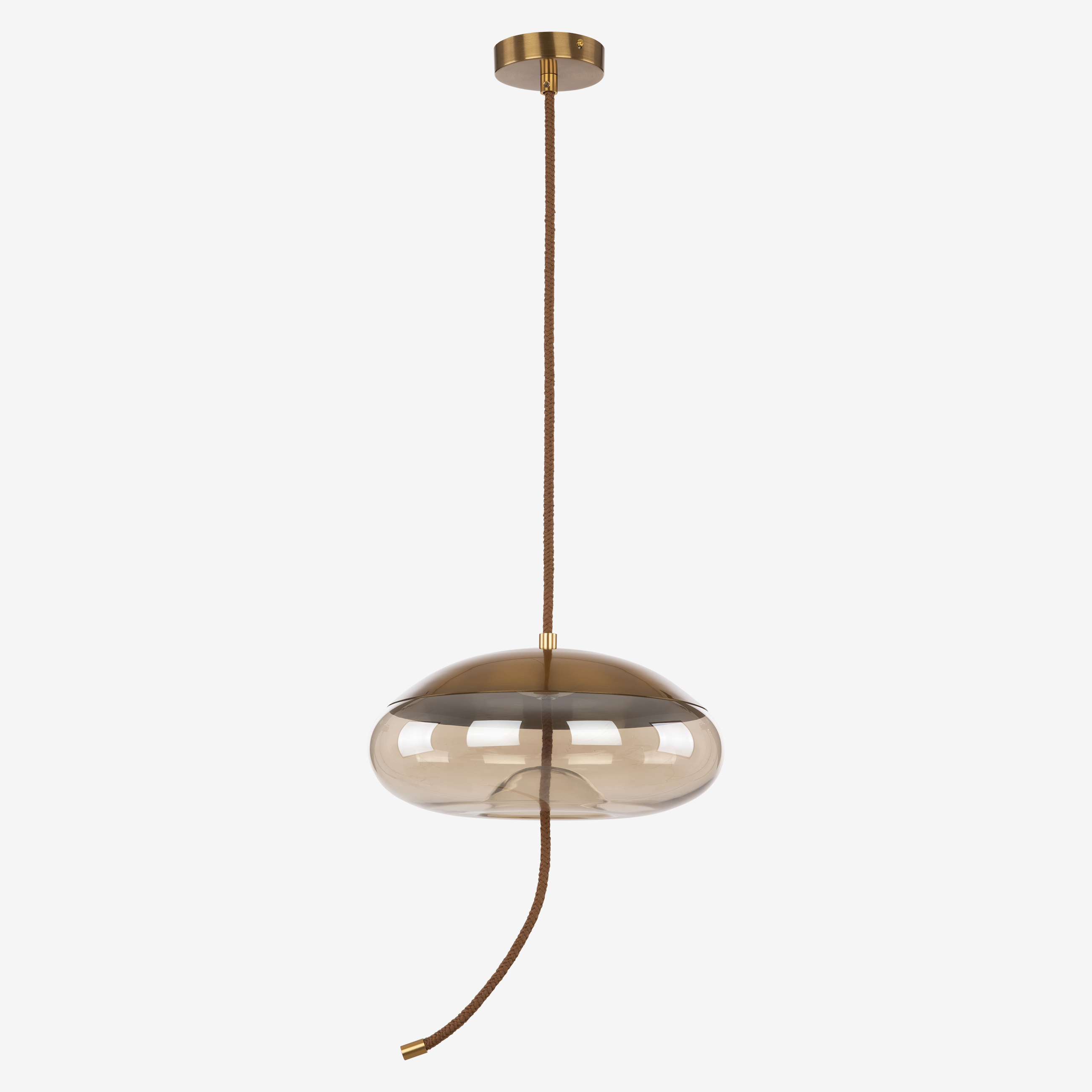 Изображение товара Светильник подвесной светодиодный Arte Perfetto luce 3307.6298-1 нейтральный белый свет цвет бронза