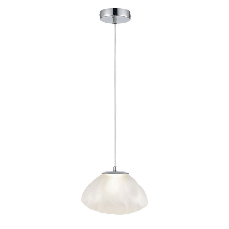 Изображение товара Светильник подвесной светодиодный Wertmark We219.01.123 2 м² нейтральный белый свет цвет серый/серебристый