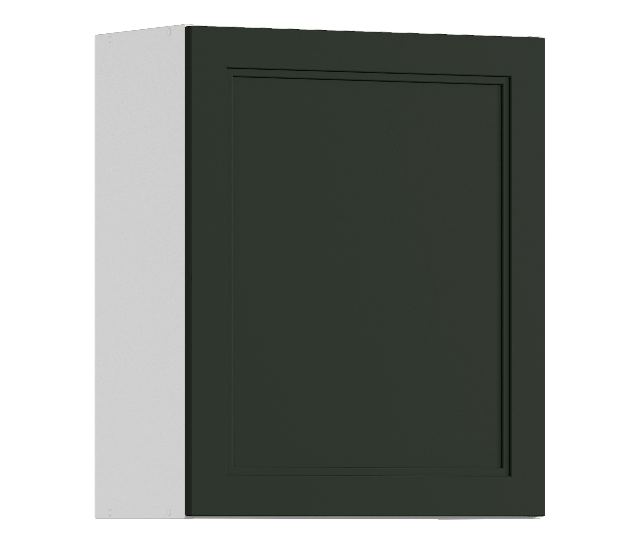 Изображение товара Навесной шкаф Регина 60x72x29 см зеленый из МДФ и ЛДСП для кухни