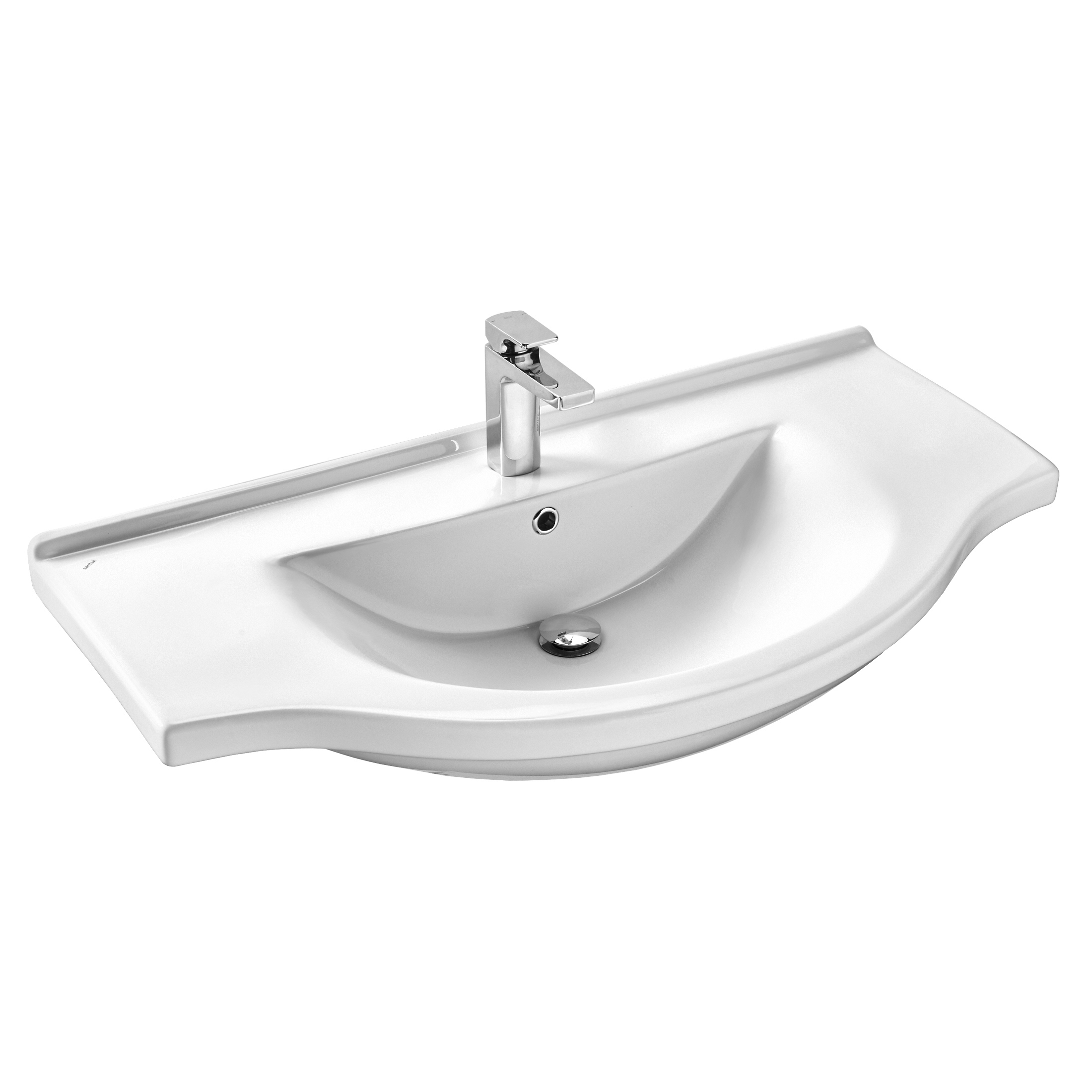 Изображение товара Раковина мебельная Santek раковина Эльбрус 21.5см цвет белый