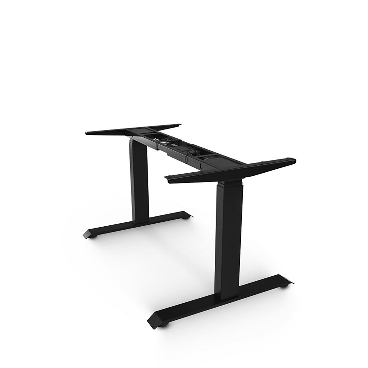 Изображение товара Стол для работы стоя Stolstoya PE221 106x125x70 см Металл цвет черный