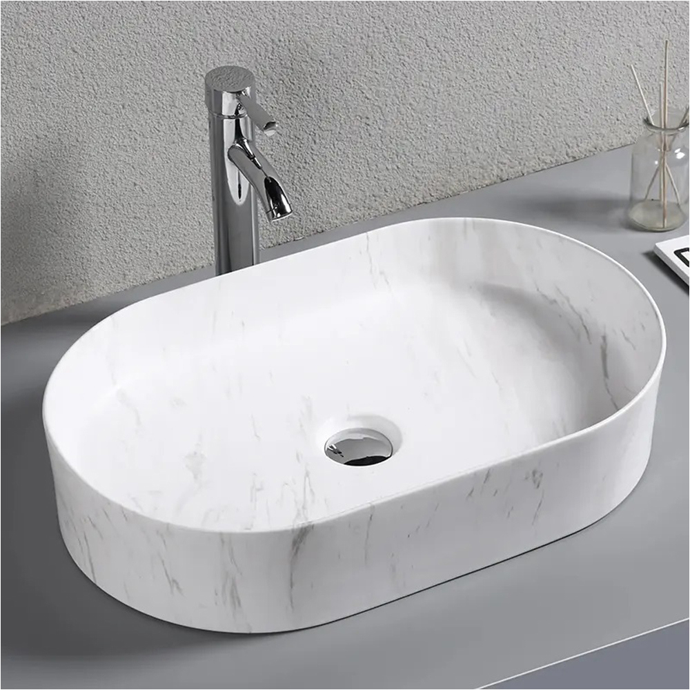 Изображение товара Раковина накладная Ceruttispa раковина 9540 50см цвет белый