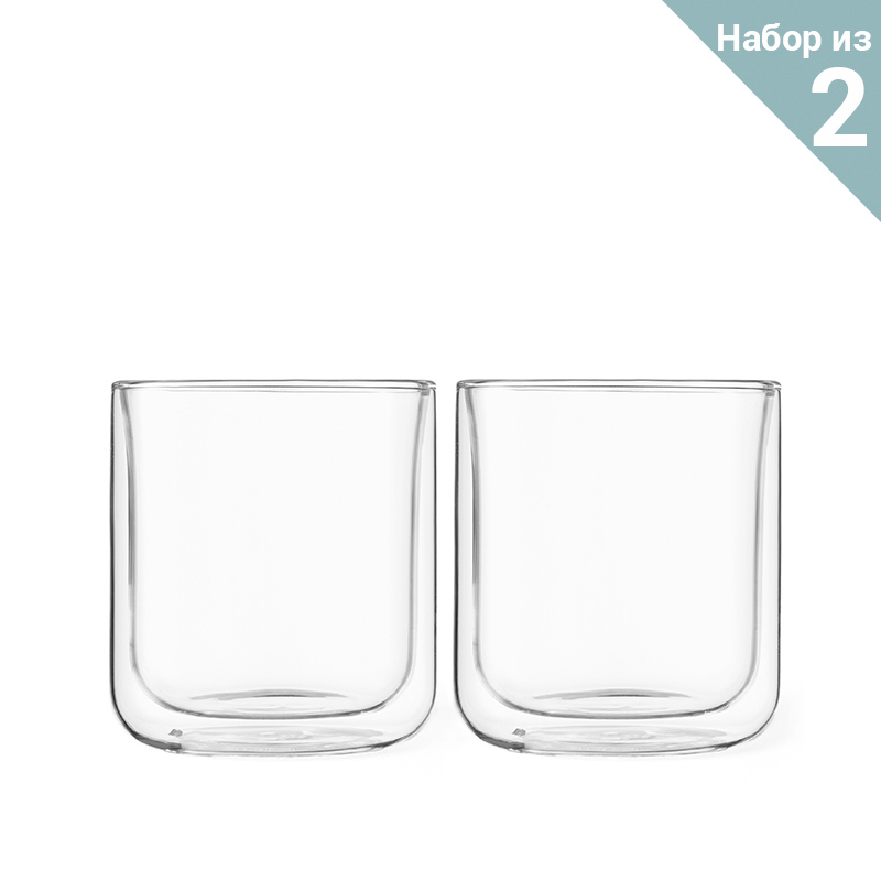 Изображение товара Термокружка 250 мл Viva Scandinavia Classic стеклянная двойные стенки