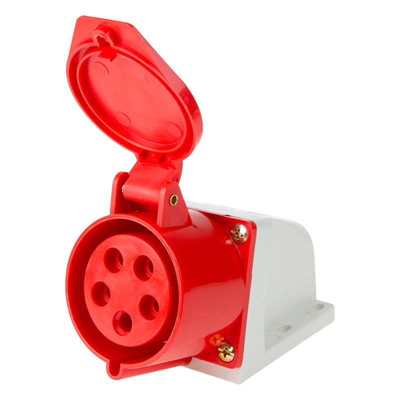 Изображение товара Розетка Rexant 125 стационарная, 3Р+РЕ+N, 32А, 380В, IP44