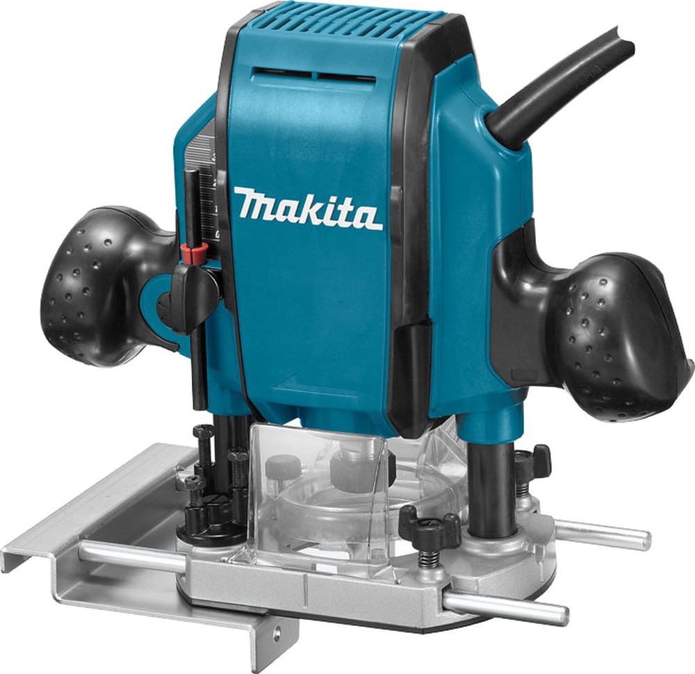 Изображение товара Сетевой фрезер Makita RP0900K, 900 Вт Изображение товара Сетевой фрезер Makita RP0900K, 900 Вт