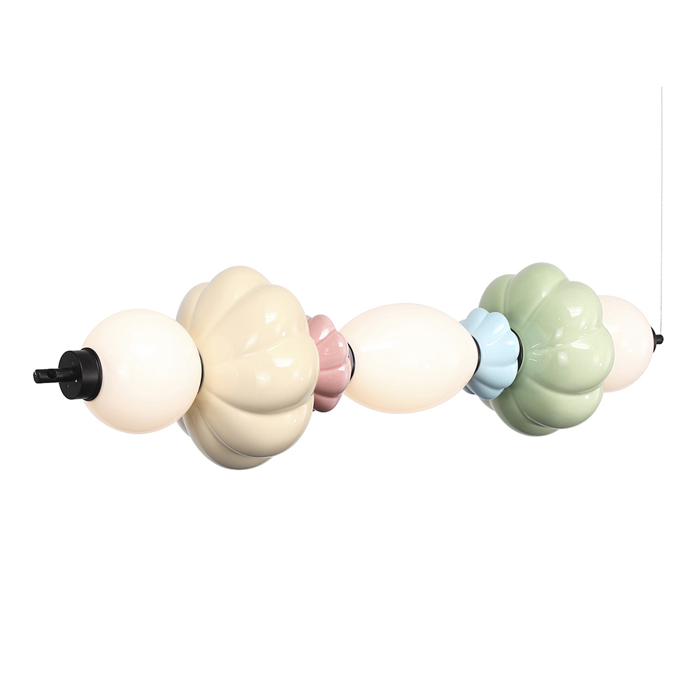 Изображение товара Подвесной светодиодный светильник SL6134.443.01 с керамическим плафоном