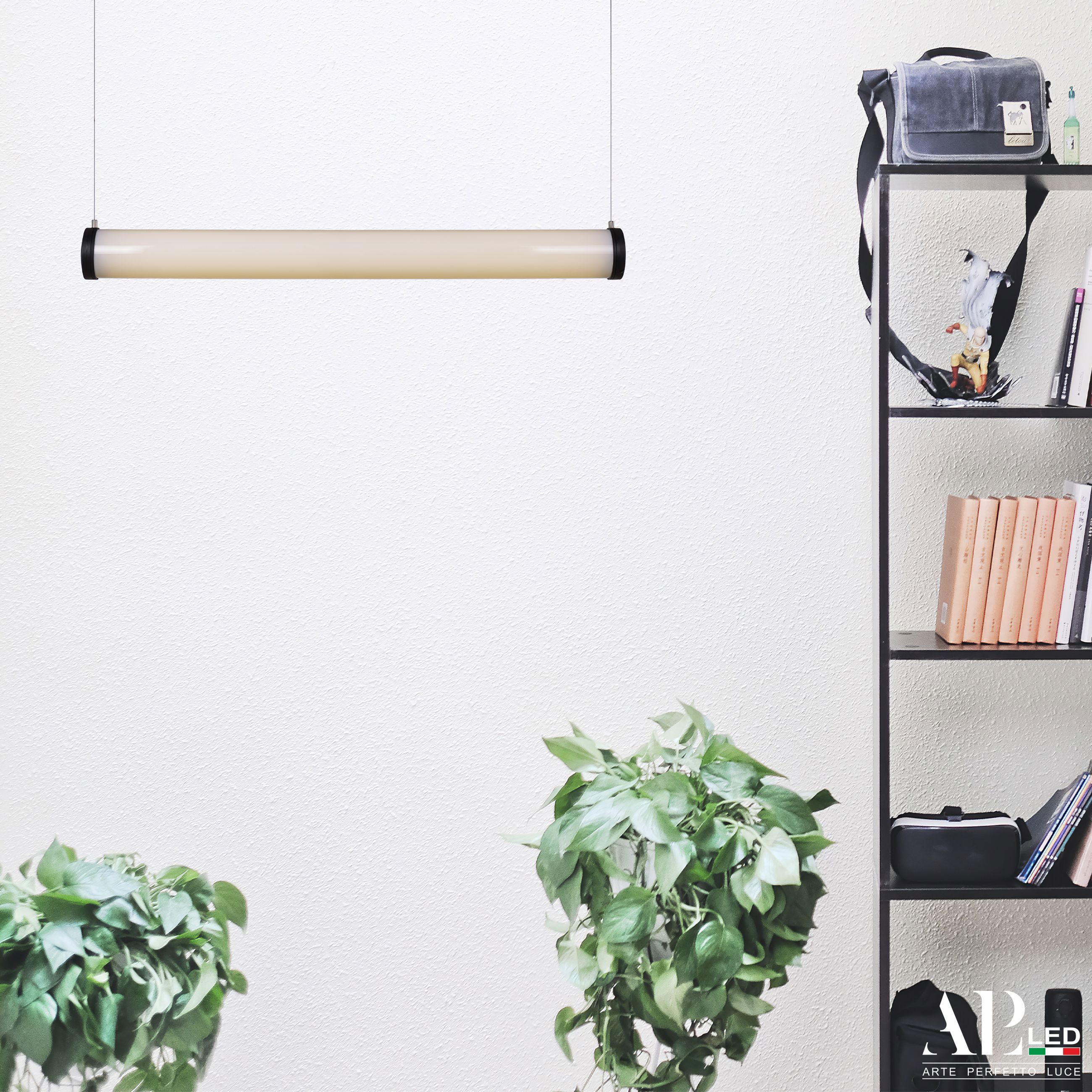 Изображение товара Люстра подвесная светодиодная Arte Perfetto luce IAT.801.1A.580.Bk.4k.A5 черный