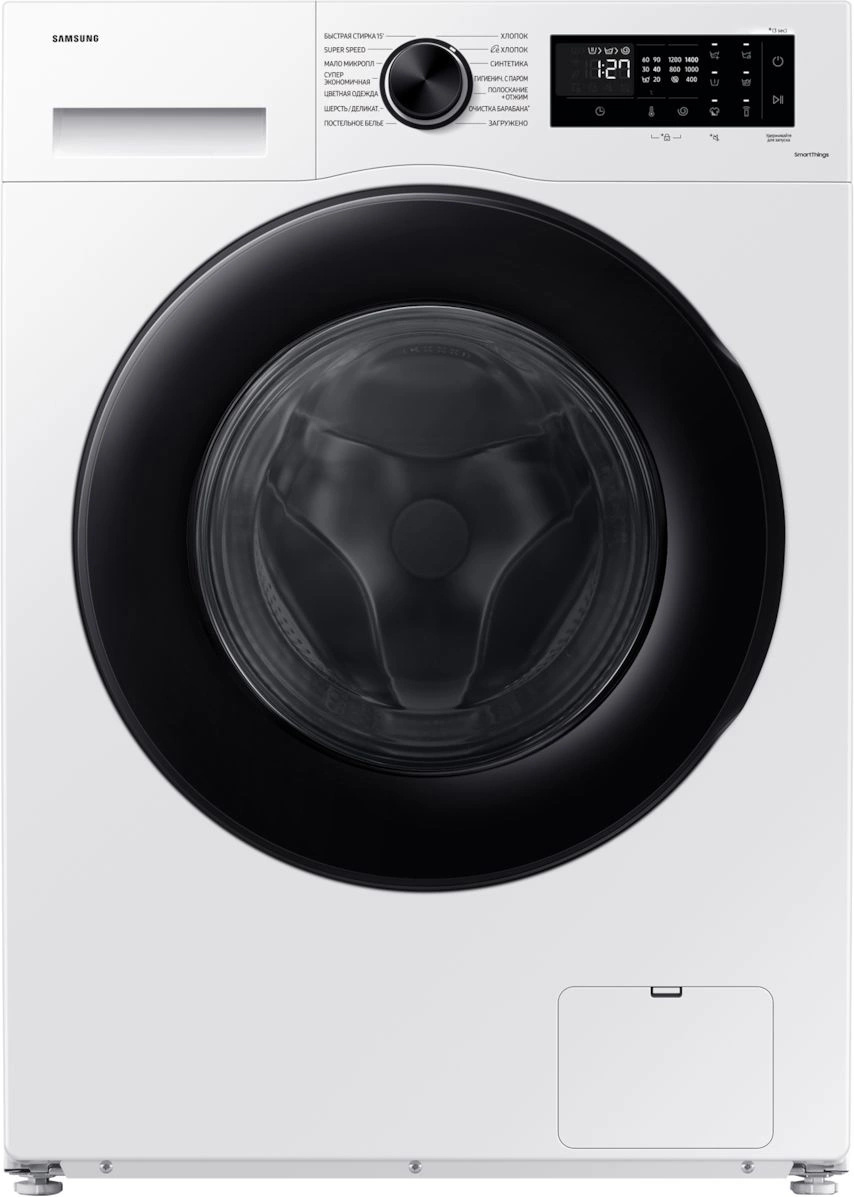 Изображение товара Samsung WW11CGC04CAELP стиральная машина 11 кг фронтальная белая 24 программы