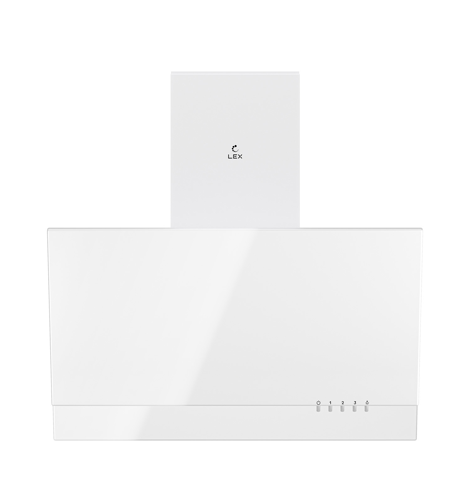 Изображение товара Вытяжка Lex Mera 600 White 60 см стильная и мощная для кухни