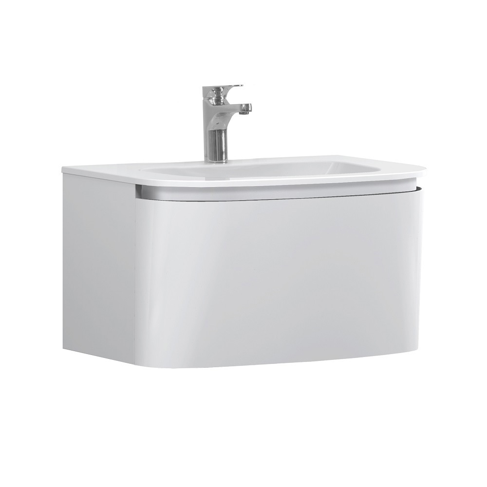 Изображение товара Тумба с раковиной BELUX Темза НП 80-01(1) цвет белый