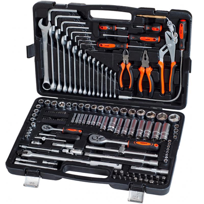 Изображение товара Профессиональный набор инструментов AV Steel 147 предметов с кейсом