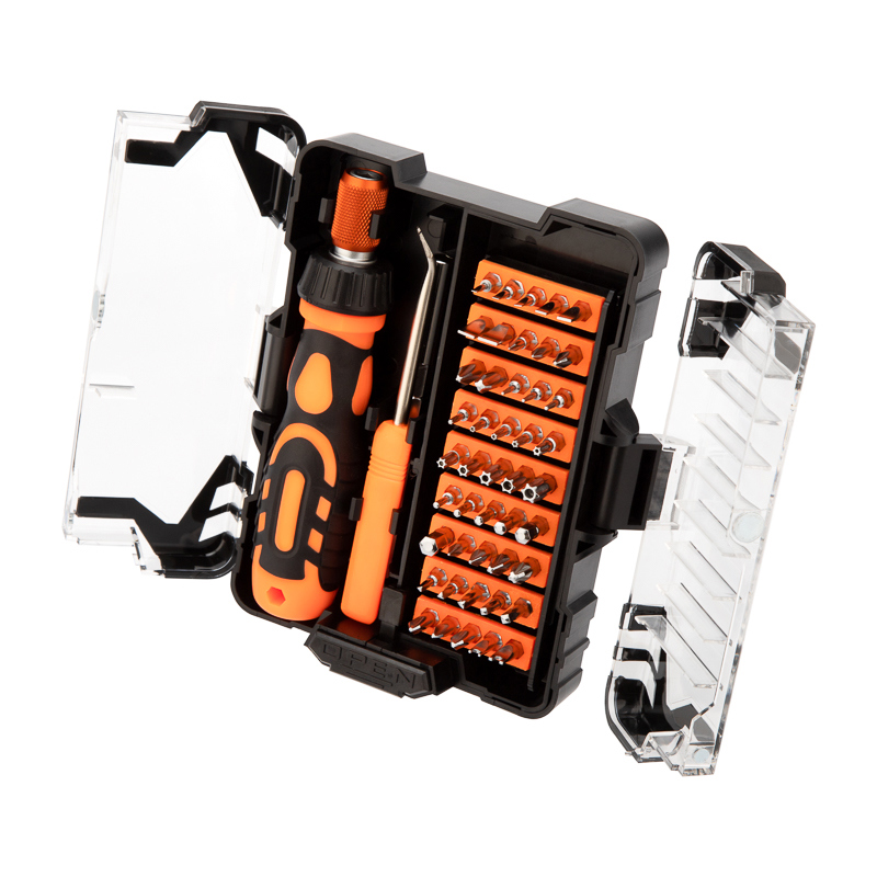 Изображение товара Набор отверток для точных работ Kranz KR-12-4775, 48 шт