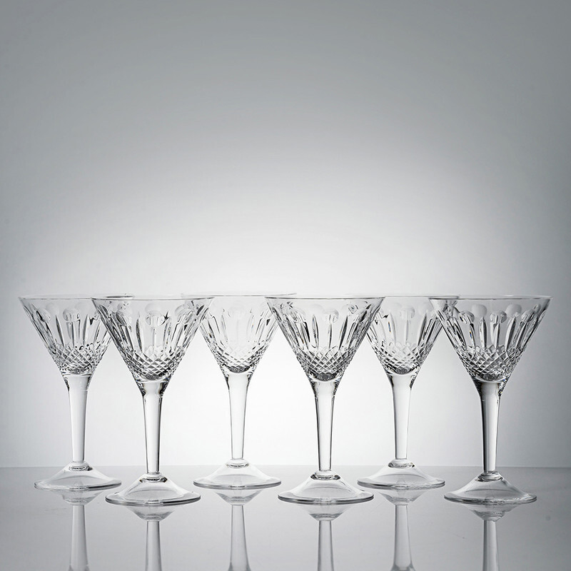 Изображение товара Набор из 6 хрустальных бокалов Неман 140 мл для мартини и коктейлей