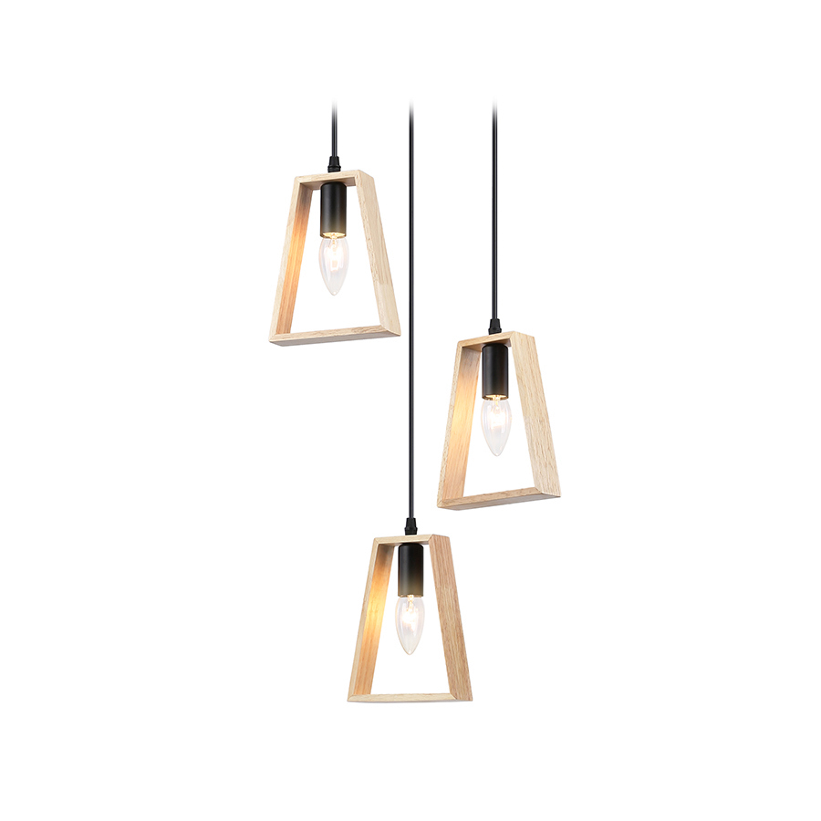 Изображение товара Светильник подвесной светодиодная Ambrella light Tr80499 8 м² нейтральный белый свет цвет черный