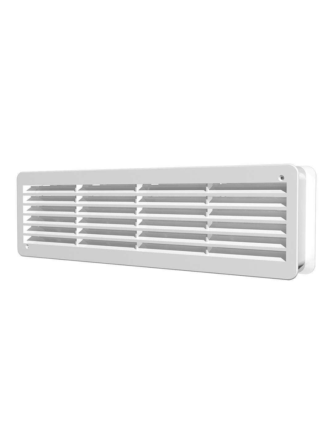 Изображение товара Решетка вентиляционная дверная ERA 450x91 белый ABS пластиковая для межкомнатных дверей Изображение товара Решетка вентиляционная дверная ERA 450x91 белый ABS пластиковая для межкомнатных дверей