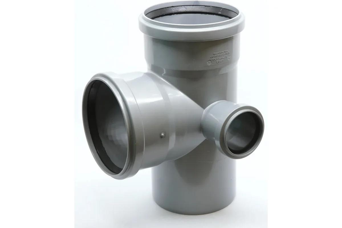 Изображение товара Крестовина двухплоскостная правая Flextron 110x110x50 мм 87° полипропилен 2 шт