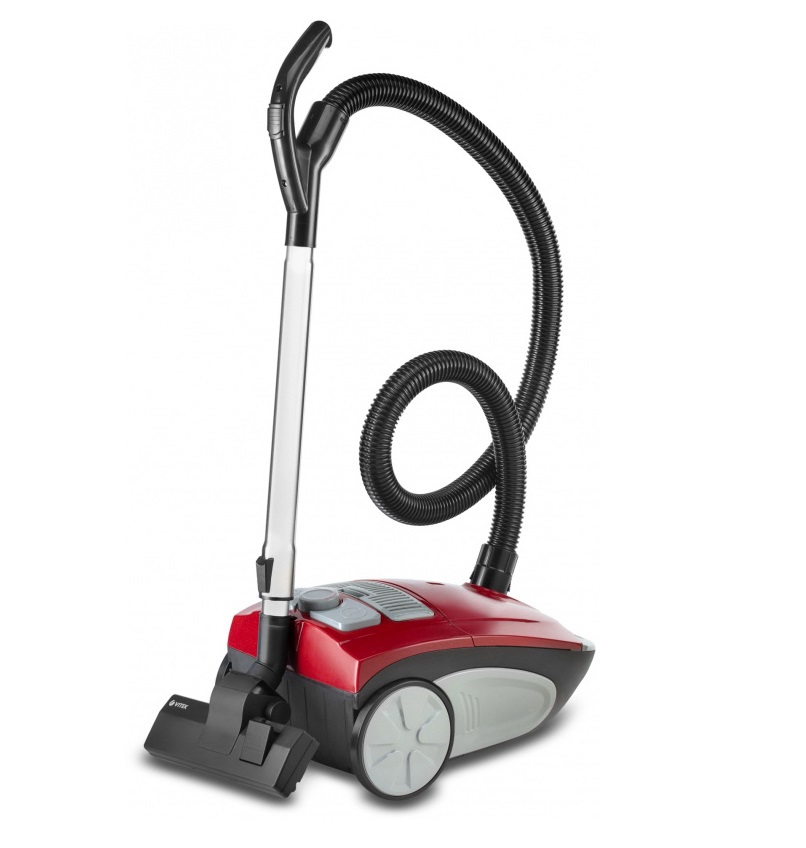 Изображение товара Пылесос Vitek VT-1892 2200 Вт, красный, с мешком для пыли и регулятором