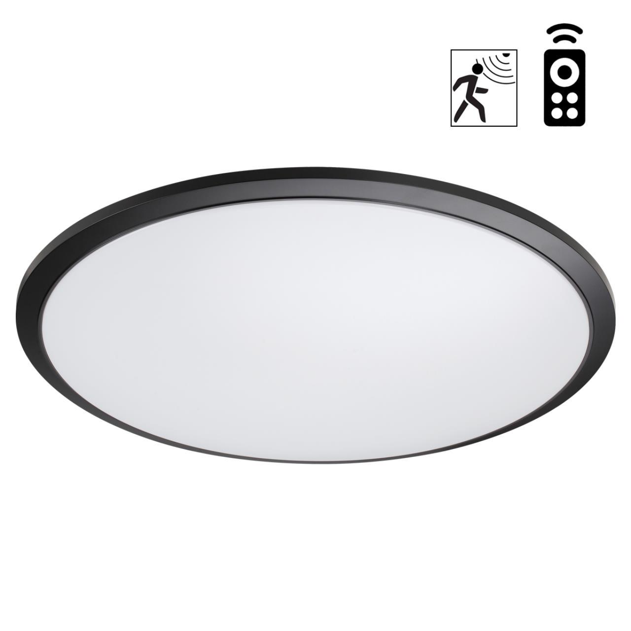 Изображение товара Светильник настенно-потолочный светодиодный Novotech MASK 359212 IP43 48W Черный