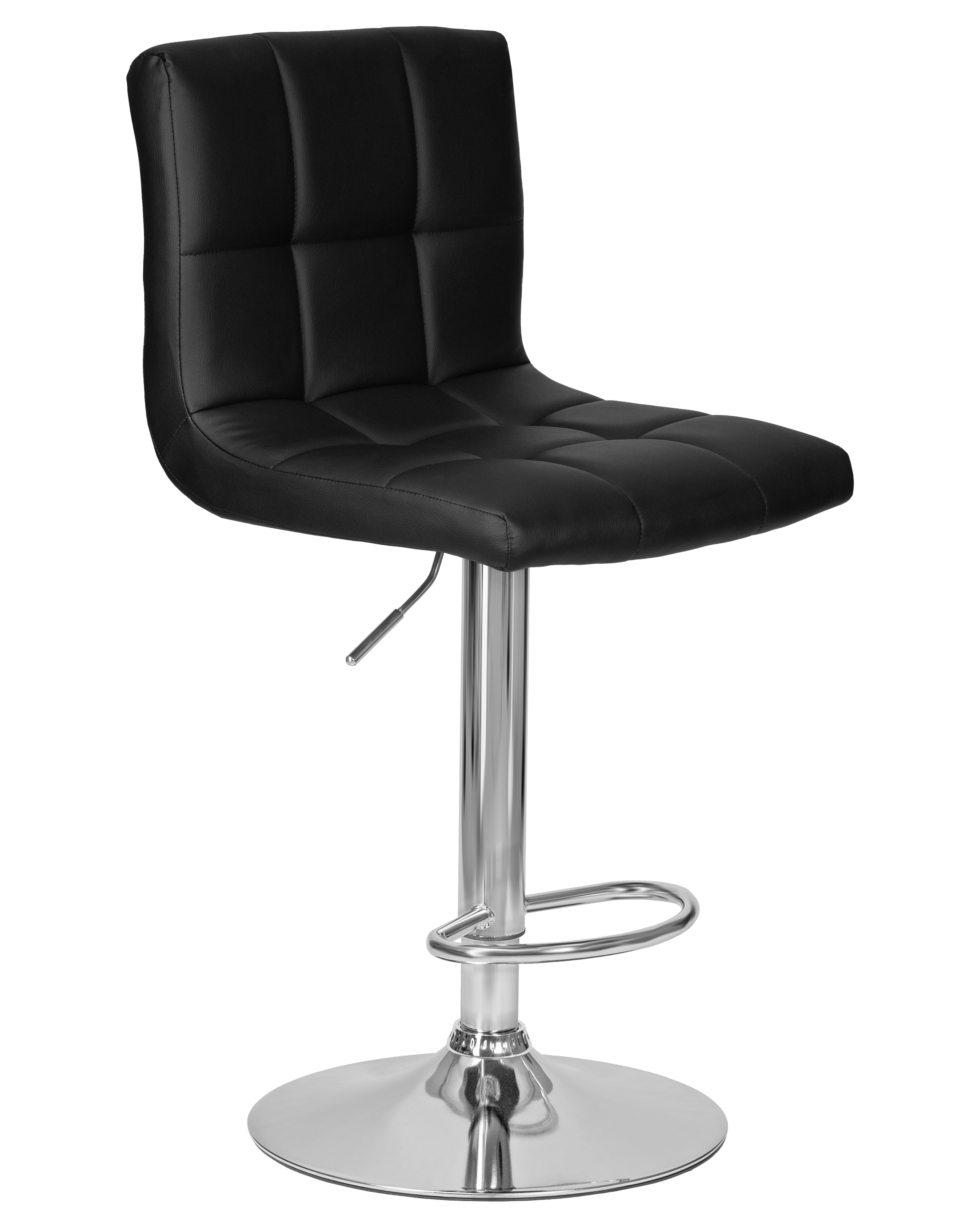 Изображение товара Барный стул Dobrin Candy lm-5006 46x116x52 см искусственная кожа цвет черный
