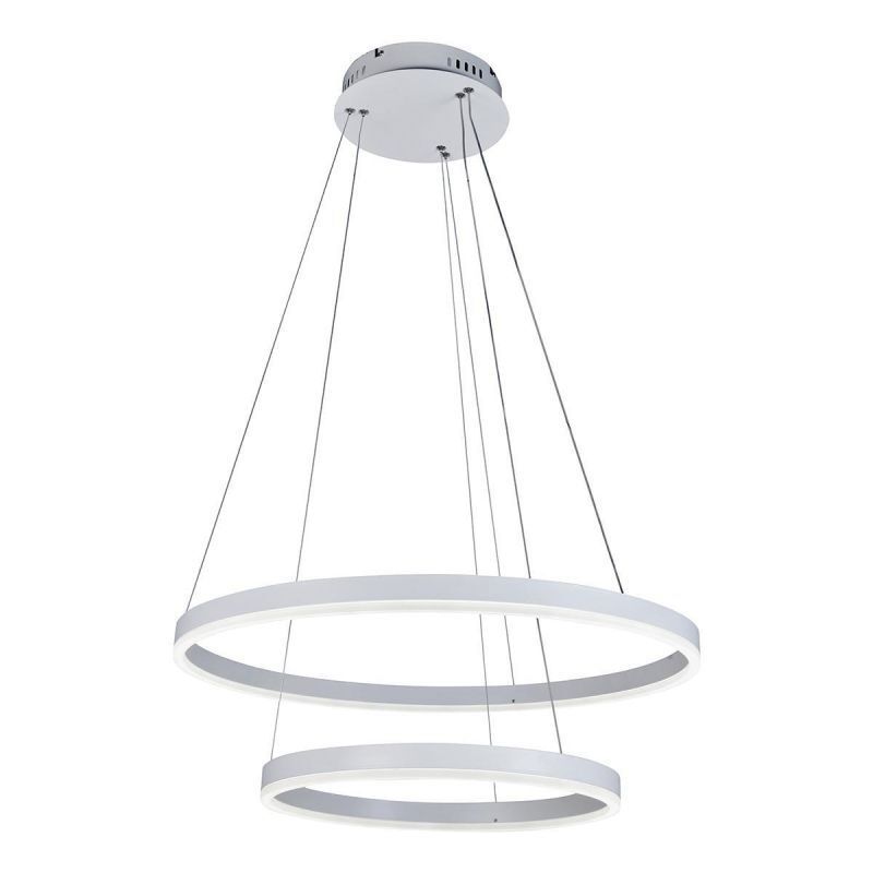 Изображение товара Подвесной светодиодный светильник Iledex LZ-230-1 63W WH с пультом управления