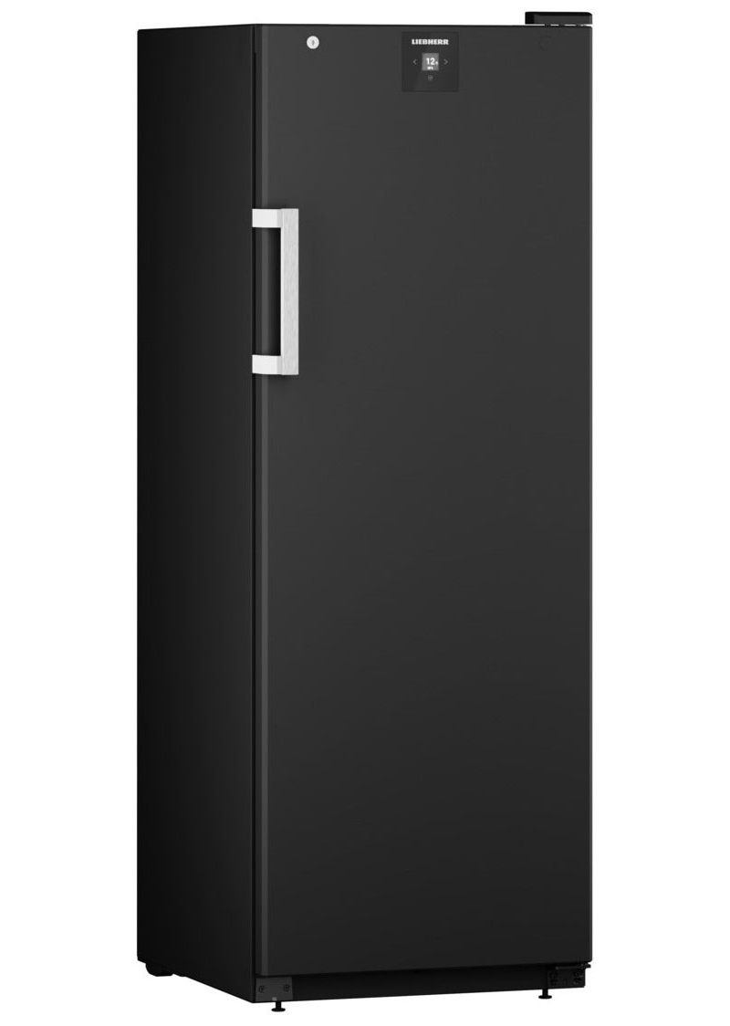 Изображение товара Винный шкаф Liebherr WSbl матовое стекло 195 бутылок черный