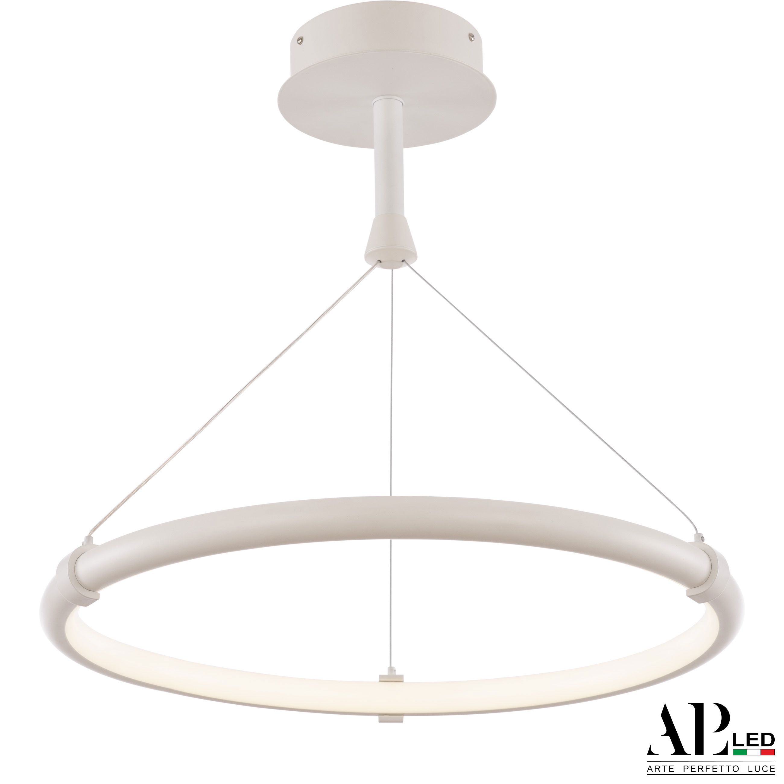 Изображение товара Светильник подвесной светодиодный Arte Perfetto luce Iah 702 1z in 1a 27 500 wh 4k s1 tube белый