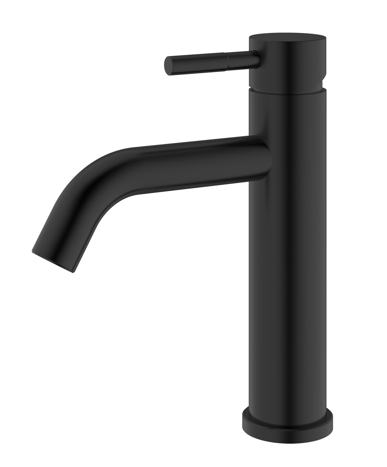 Изображение товара Смеситель для раковины Rush SUS1101-11Black однорычажный цвет черный