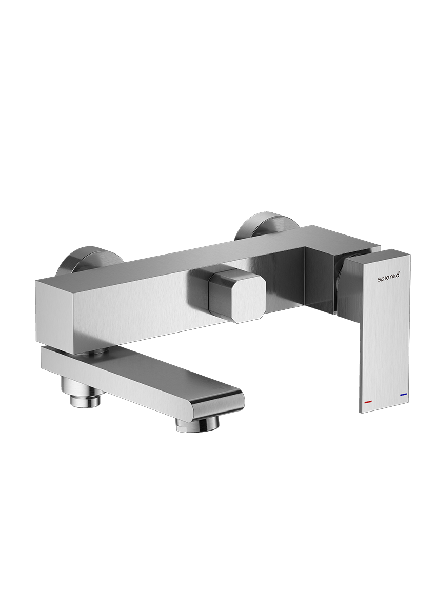 Изображение товара Смеситель для ванны Splenka S224 S224.30.05 однорычажный с душевой лейкой цвет хром