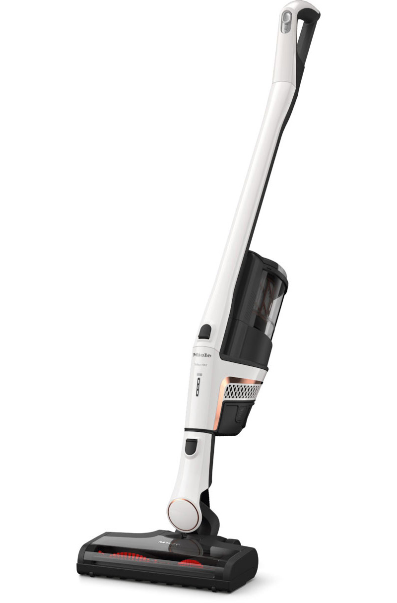 Изображение товара Вертикальный беспроводной пылесос Miele Triflex HX2 Racer мощность 272 Вт белый
