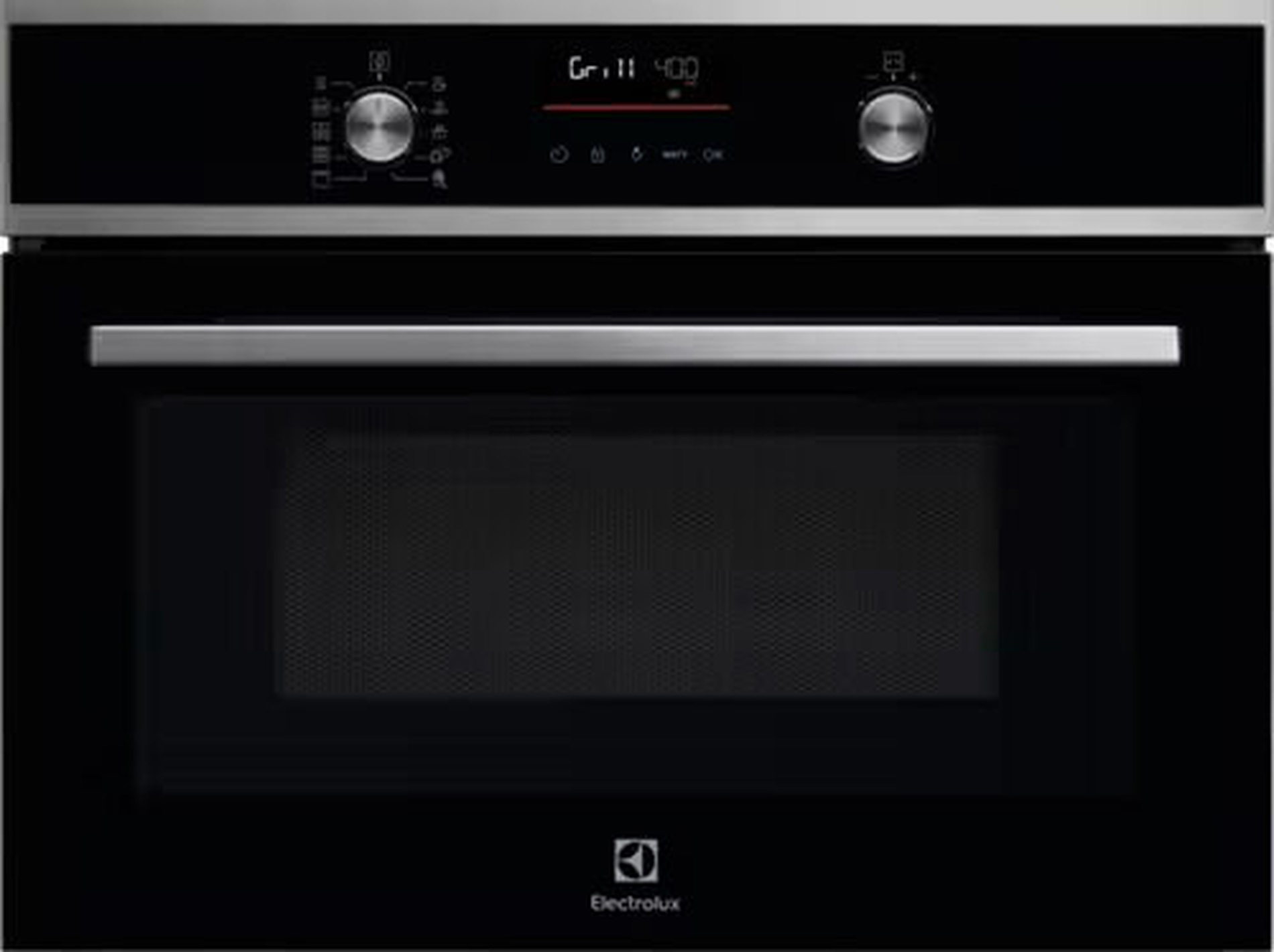 Изображение товара Встраиваемая микроволновая печь Electrolux EVM6E46X 42л серебристая