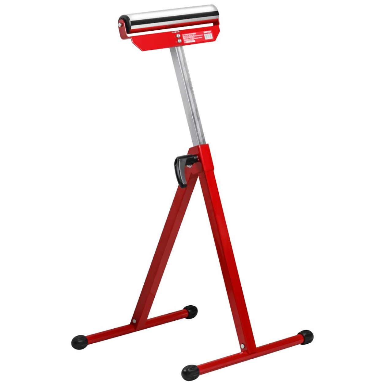 Изображение товара Опора роликовая для заготовок WORTEX регулируемая 43x48.5x67-106 см