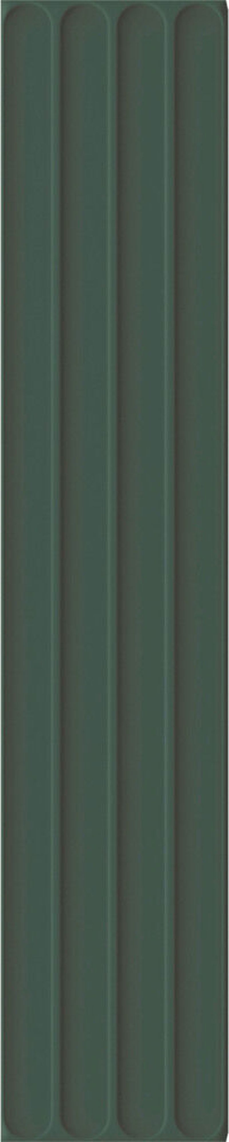 Изображение товара Керамическая плитка Dna Plinto 78803289 10.7x54.2 см зеленая для ванной и кухни