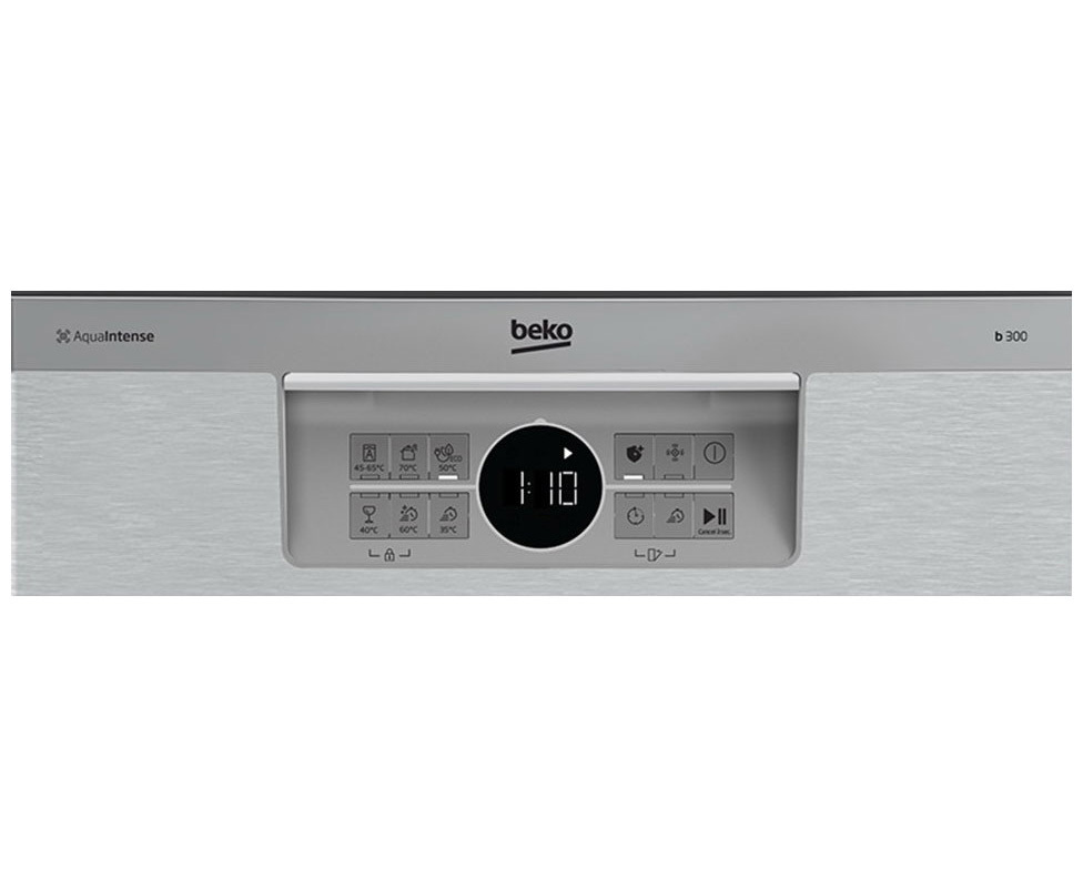 Изображение товара Посудомоечная машина BEKO BDFS26130XQ 6 программ нержавеющая сталь