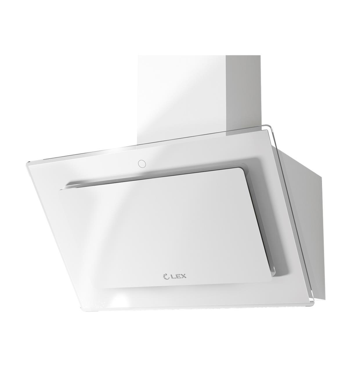 Изображение товара Вытяжка Lex Mika GS 600 White 60 см цвет белый