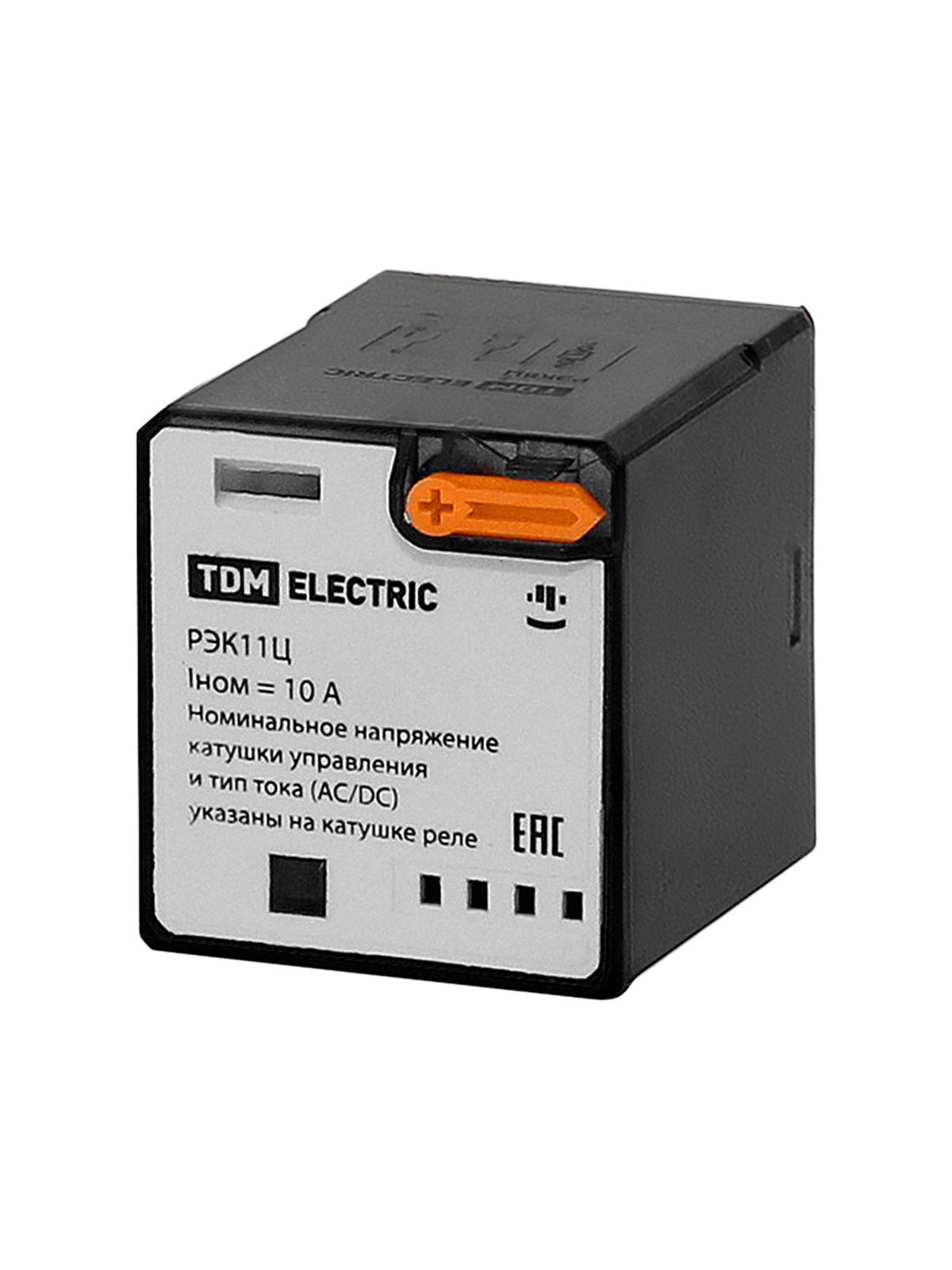 Изображение товара Реле Tdm electric РЭК8Ц/2 10А 12В AC