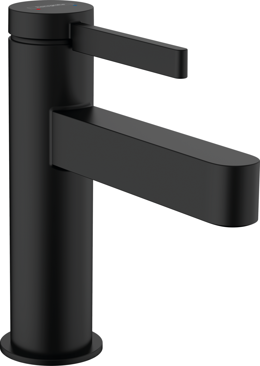 Изображение товара Смеситель для раковины Hansgrohe Finoris 76010670 однорычажный черный