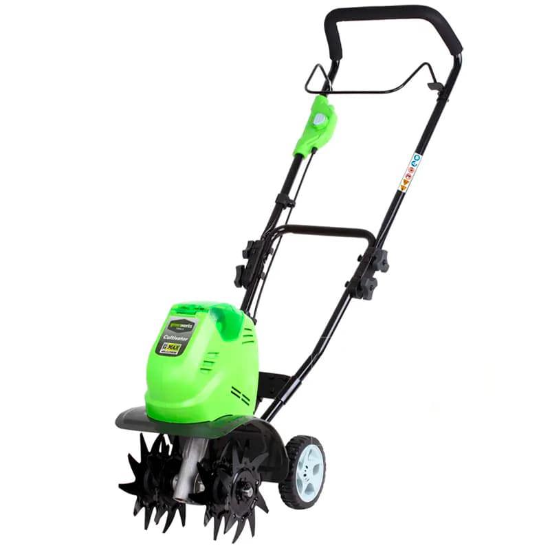 Изображение товара Культиватор аккумуляторный Greenworks G40TL 40V без АКБ и ЗУ