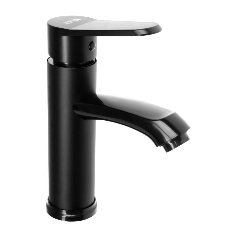 Изображение товара Смеситель для раковины Zein 9932027 однорычажный цвет черный