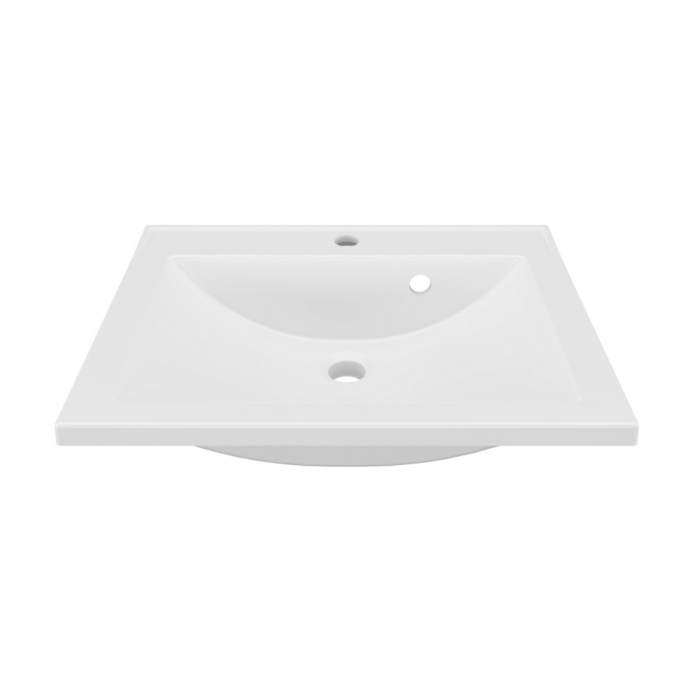 Изображение товара Раковина мебельная Paola Roma 580 58см цвет белый