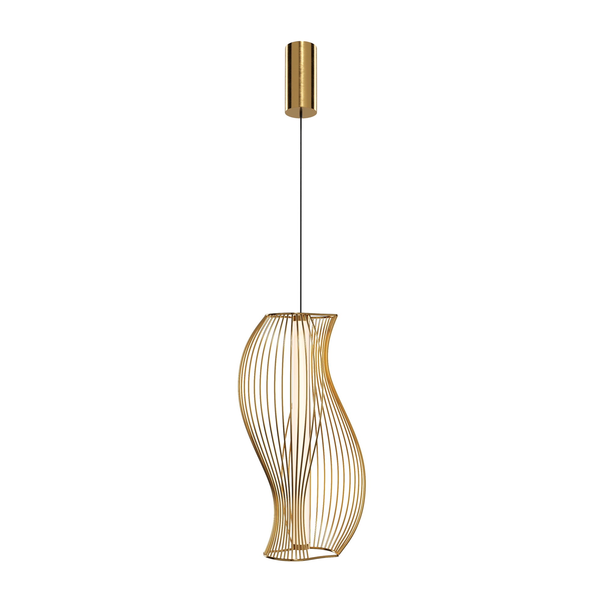 Изображение товара Светильник подвесной светодиодный Maytoni Shadows of the past Mod263pl-l20bs3k