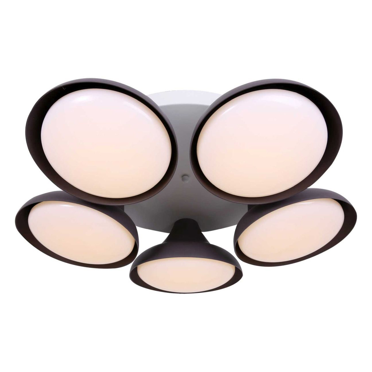 Изображение товара Люстра потолочная светодиодная STILFORT Graves 17 м² в современном стиле