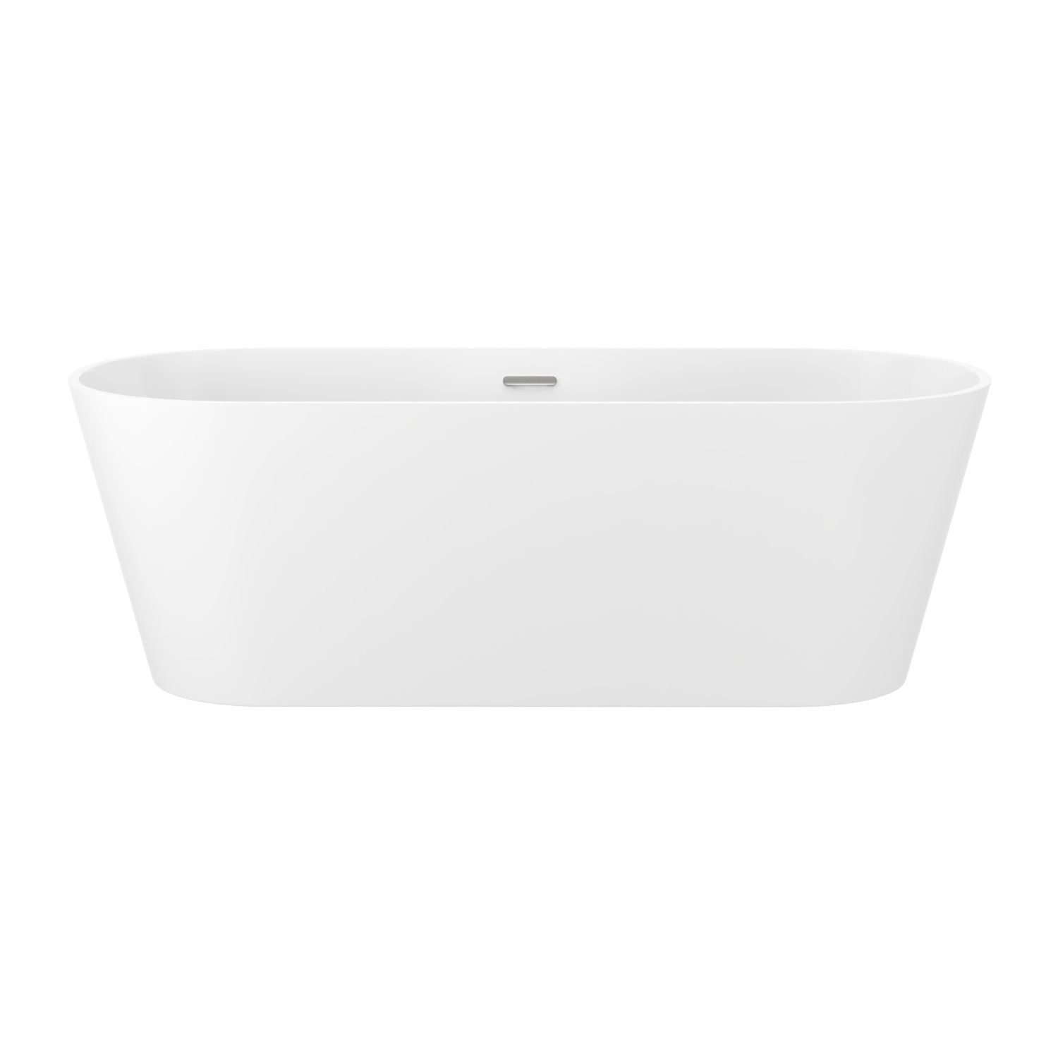 Изображение товара Отдельностоящая ванна Wellsee из литьевого акрила 170x75 см белая
