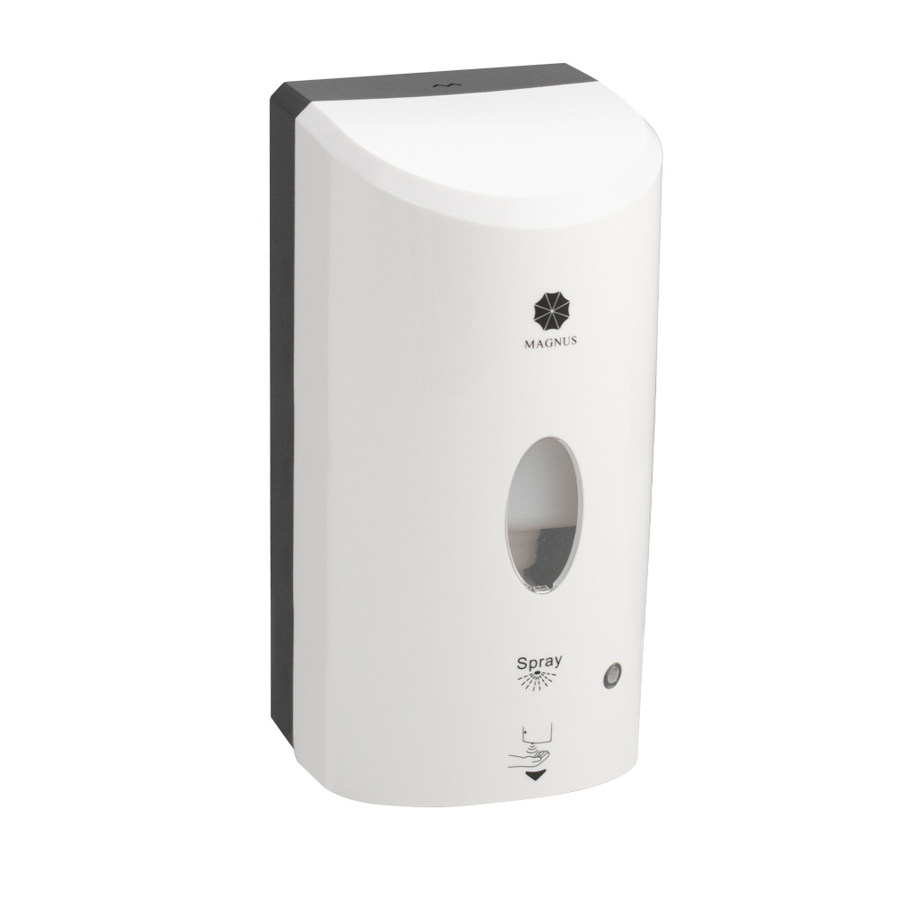 Изображение товара Автоматический дозатор для жидкого мыла MAGNUS 682 белый настенный сенсорный