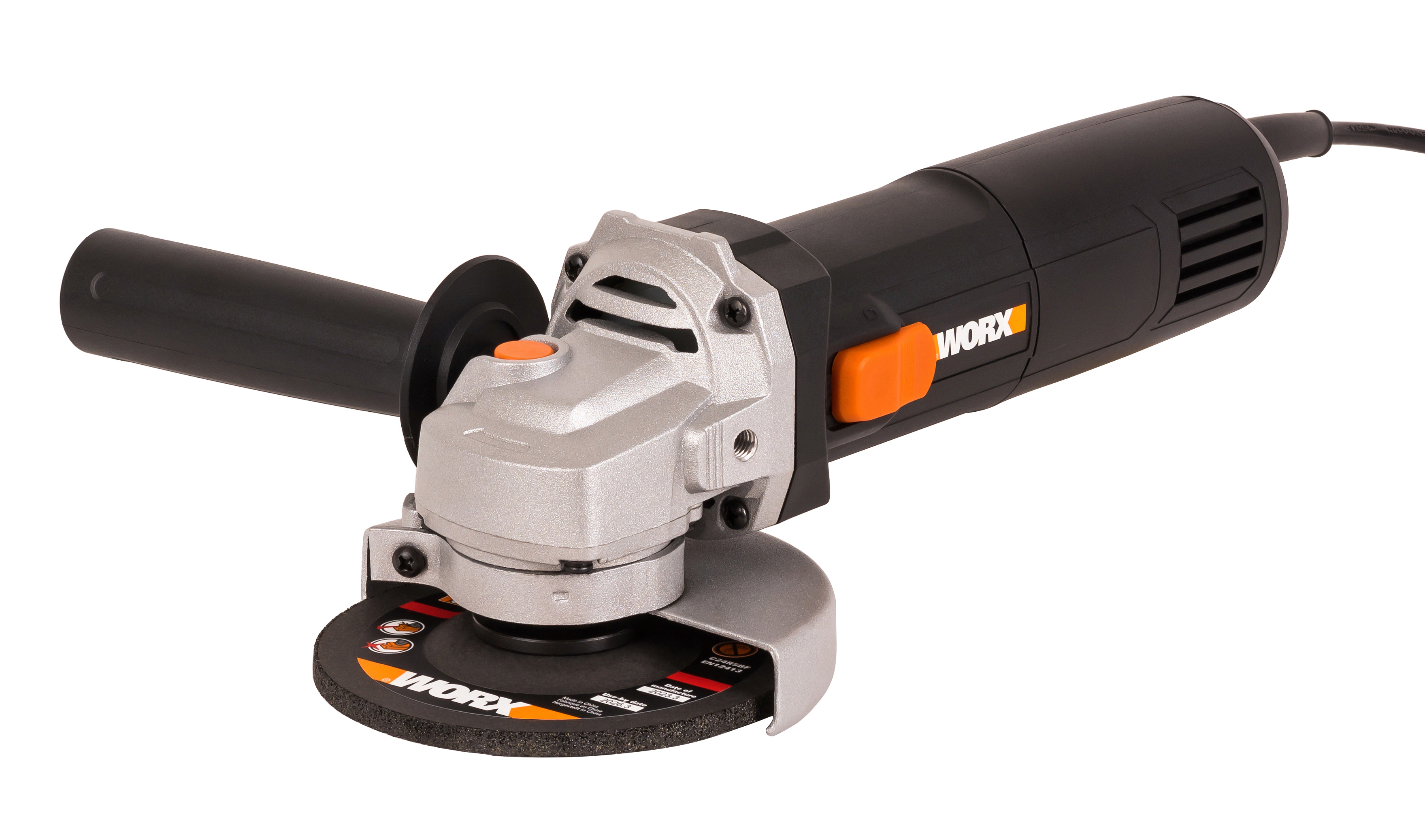 Изображение товара Угловая шлифовальная машина WORX WX717 115мм 750 Вт сетевой