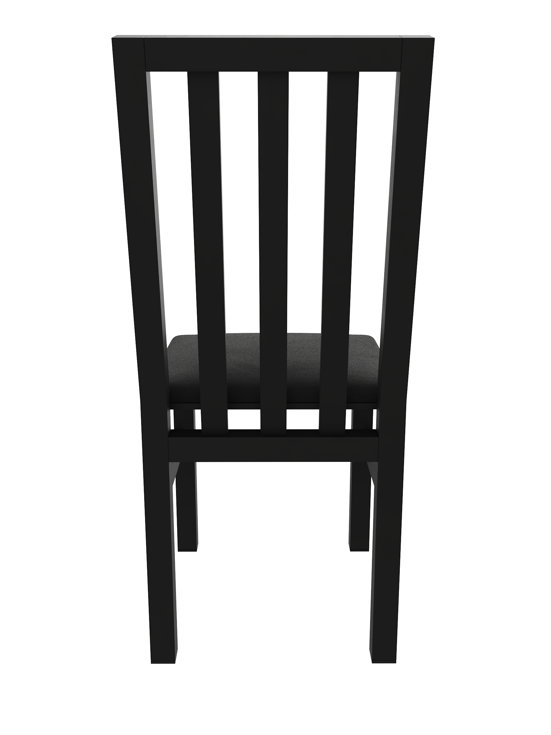 Изображение товара Стул Mitlan legacy 41x95x56 см велюр цвет черный