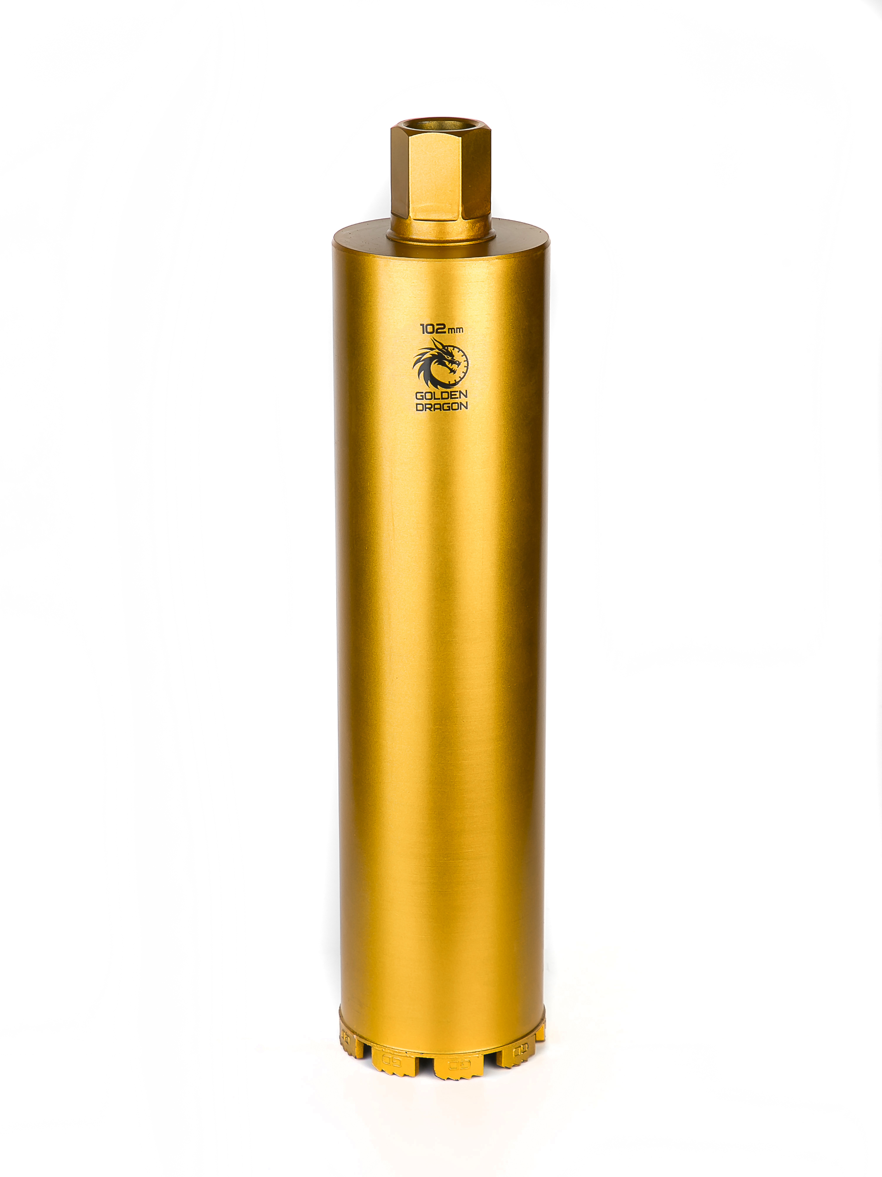 Изображение товара Коронка алмазная по бетону 1 1/4 дюйма Golden Dragon 102/400.11/4.GD 102x400 мм