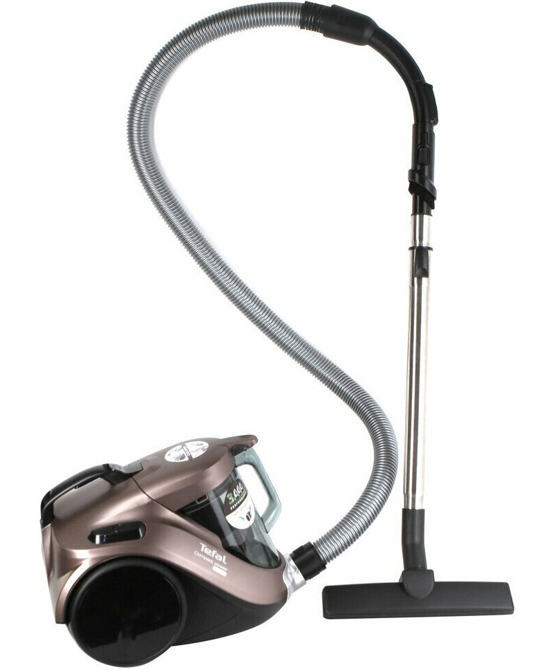 Изображение товара Пылесос с контейнером Tefal Compact Power Cyclonic TW3786RA, 750 Вт, 1.5 л Изображение товара Пылесос с контейнером Tefal Compact Power Cyclonic TW3786RA, 750 Вт, 1.5 л