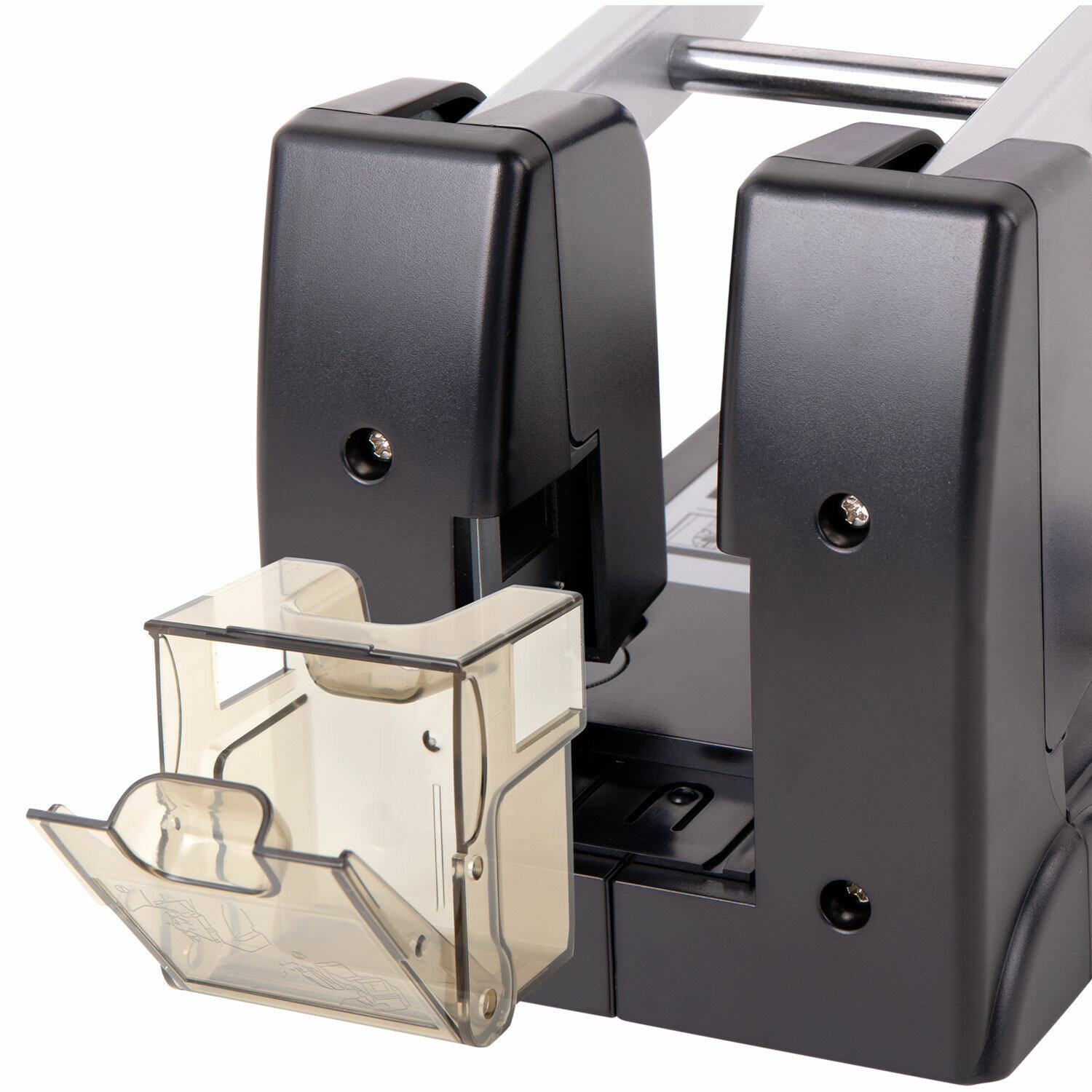 Изображение товара Мощный офисный дырокол BRAUBERG EXTRA Heavy duty 6x18.2 мм для большого объема бумаги