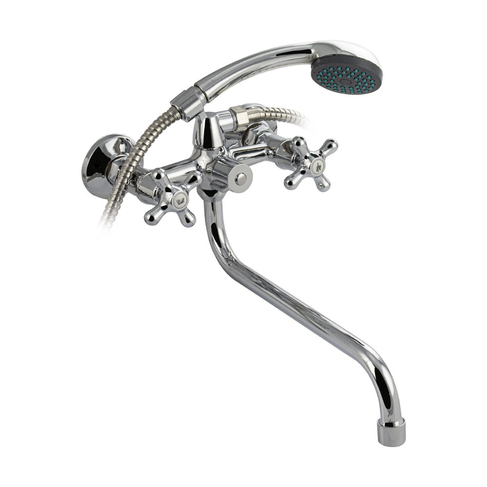 Изображение товара Смеситель MAYFAIR 87138 для ванны и душа, хромированный, длинный излив