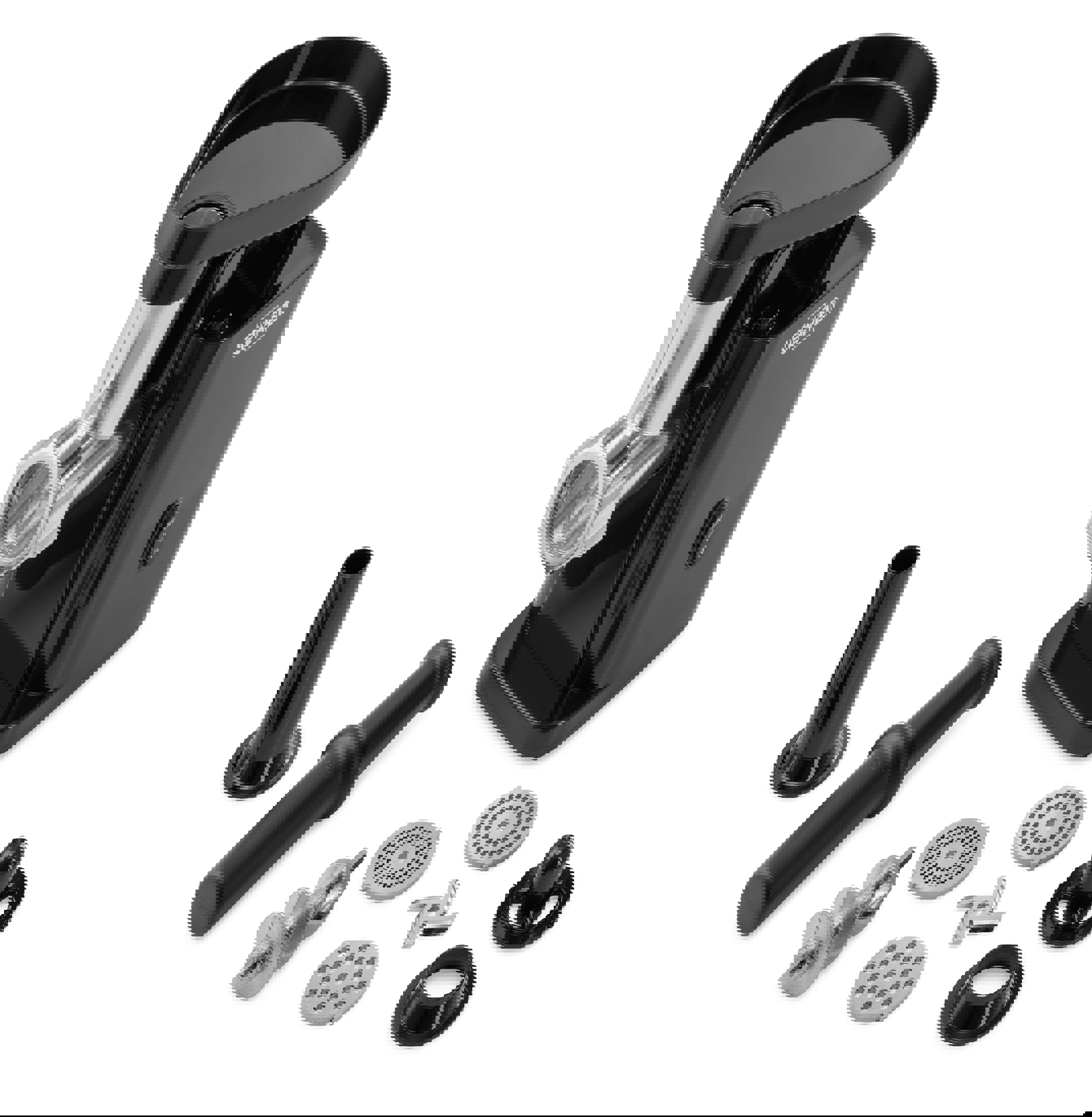 Изображение товара Электрическая мясорубка Vatten VG25/800/N 800 Вт черная многофункциональная